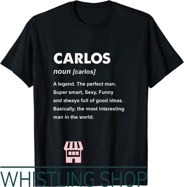 Carlos Sainz T-Shirt