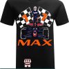 Carlos Sainz T-Shirt Game Formula Racing Driver Fuel Race