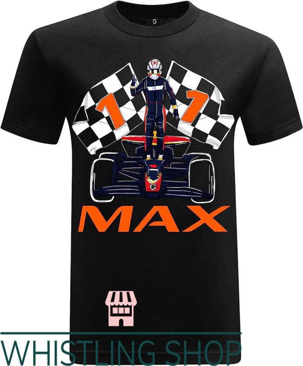 Carlos Sainz T-Shirt Game Formula Racing Driver Fuel Race