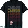 Carlos Sainz T-Shirt Graphic First Name Retro Vintage Style