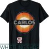 Carlos Sainz T-Shirt Graphic Retro Personalized Vintage