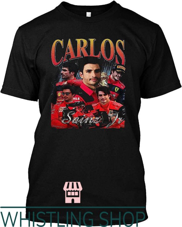 Carlos Sainz T-Shirt Jr Vintage And Other