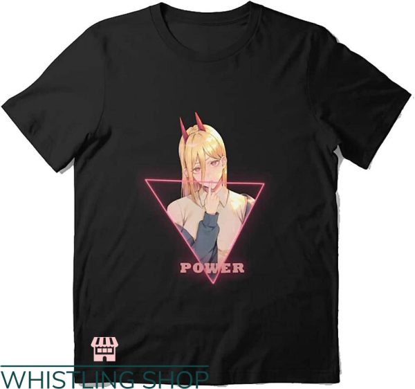 Chainsaw Man Power T-shirt