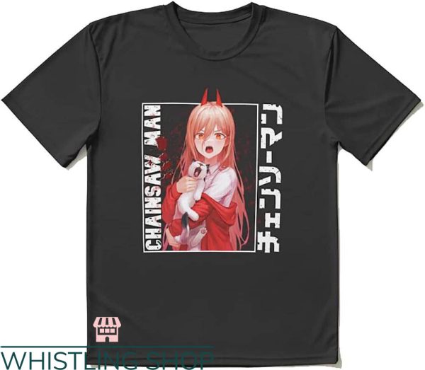 Chainsaw Man Power T-shirt Power – Chainsaw Man Active Shirt