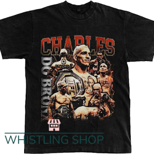 Charles Oliveira T Shirt Do Bronx