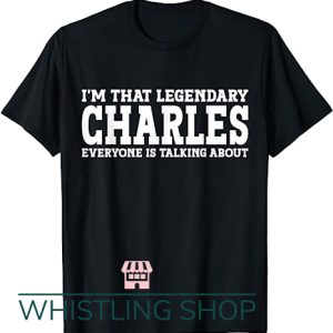 Charles Oliveira T Shirt Personal Name Funny