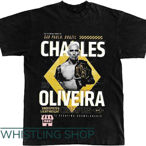 Charles Oliveira T Shirt Tank Tops 23