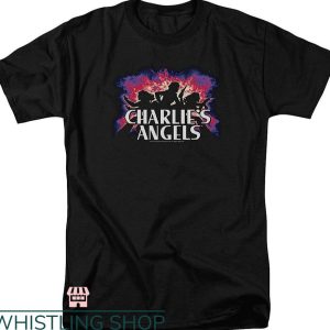 Charlie’s Angels T-shirt Charlies Angels Explosive