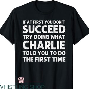 Charlie’s Angels T-shirt Funny Christmas Joke