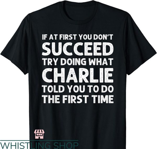 Charlie’s Angels T-shirt Funny Christmas Joke
