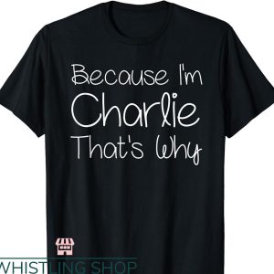 Charlie’s Angels T-shirt Funny Personalized Birthday Gift