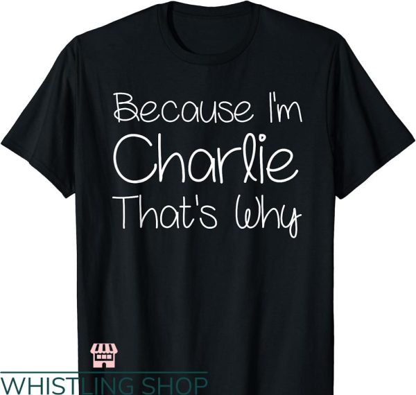 Charlie’s Angels T-shirt Funny Personalized Birthday Gift