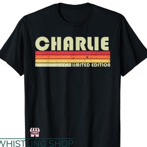 Charlie’s Angels T-shirt Funny Retro Vintage Birthday