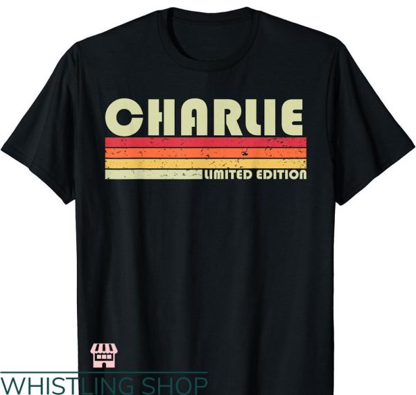 Charlie’s Angels T-shirt Funny Retro Vintage Birthday
