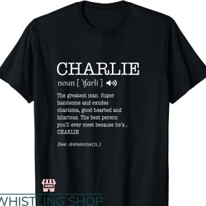 Charlie’s Angels T-shirt The Name Is Charlie