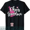 Cheer Grandma T-Shirt Cute Proud Cheerleading Grandmother