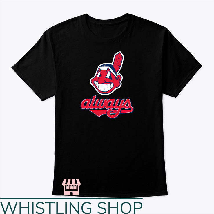 Chief Wahoo T-Shirt Always Smiling Face