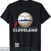 Chief Wahoo T-Shirt Ball With Skyline
