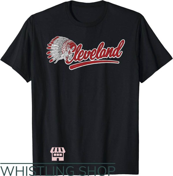 Chief Wahoo T-Shirt Chief Wahoo Cleveland