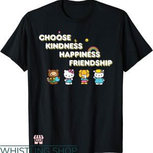 Choose Kindness T-shirt Choose Kindness Happiness Friendship