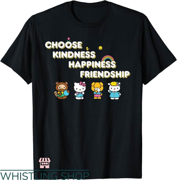 Choose Kindness T-shirt Choose Kindness Happiness Friendship