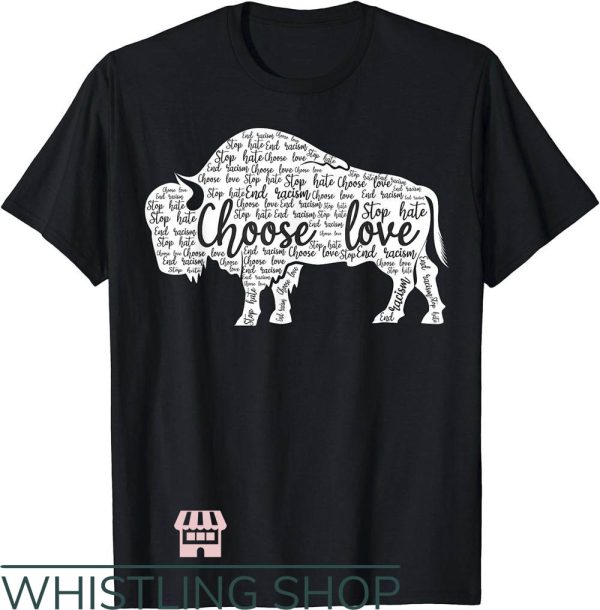 Choose Love T-Shirt Stop Hate End Racism Choose Love