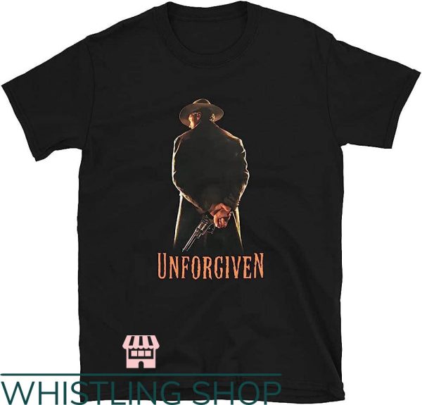 Clint Eastwood T-Shirt Unforgiven Western Film Shirt