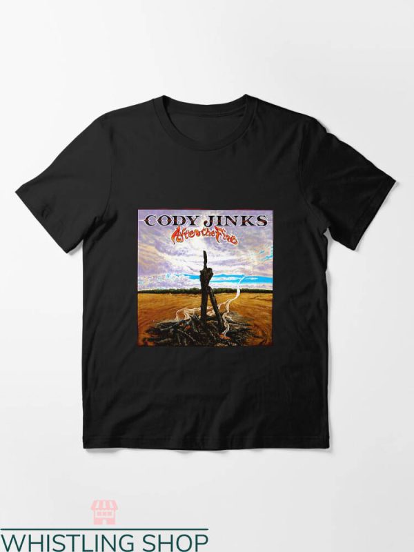 Cody Jinks T-shirt After The Fire T-shirt