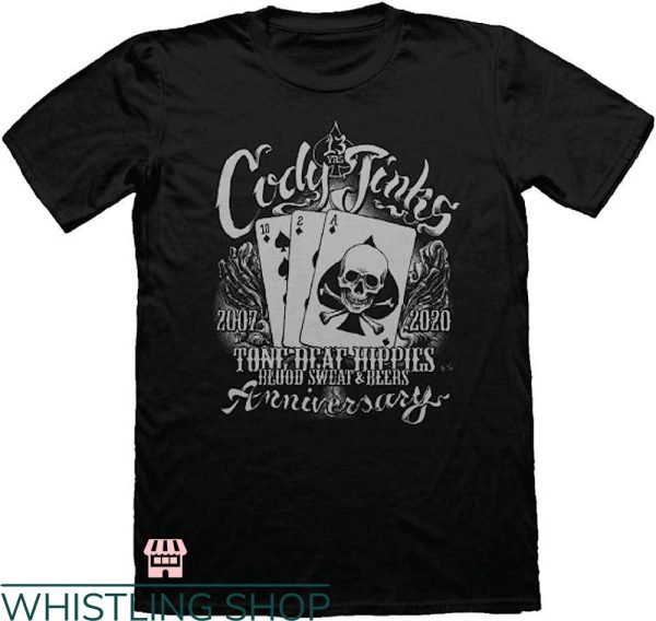Cody Jinks T-shirt Cody Jinks 13th Anniversary T-shirt