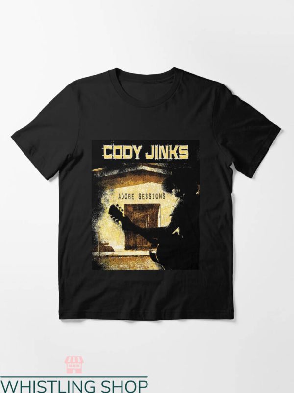 Cody Jinks T-shirt Cody Jinks Adobe Sessions T-shirt