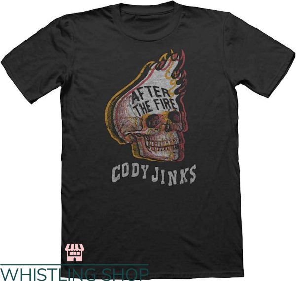 Cody Jinks T-shirt Cody Jinks After The Fire T-shirt