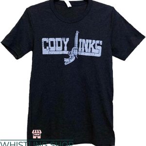 Cody Jinks T-shirt Cody Jinks Gun T-shirt