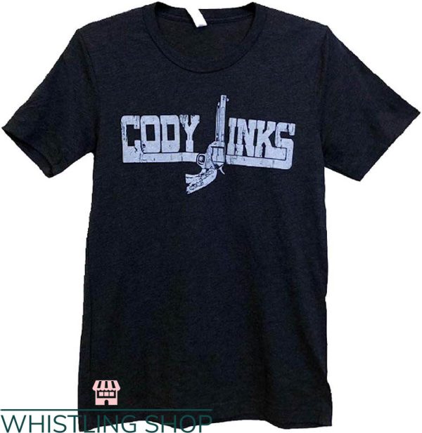 Cody Jinks T-shirt Cody Jinks Gun T-shirt