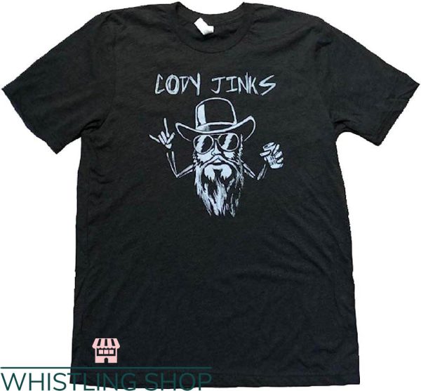 Cody Jinks T-shirt Cody Jinks Heavy Man T-shirt