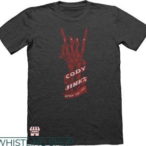 Cody Jinks T-shirt Cody Jinks Metal Sign After The Fire