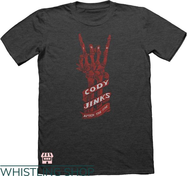 Cody Jinks T-shirt Cody Jinks Metal Sign After The Fire