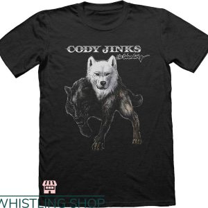 Cody Jinks T-shirt Cody Jinks The Wanting Wolf T-shirt