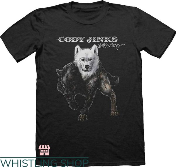 Cody Jinks T-shirt Cody Jinks The Wanting Wolf T-shirt