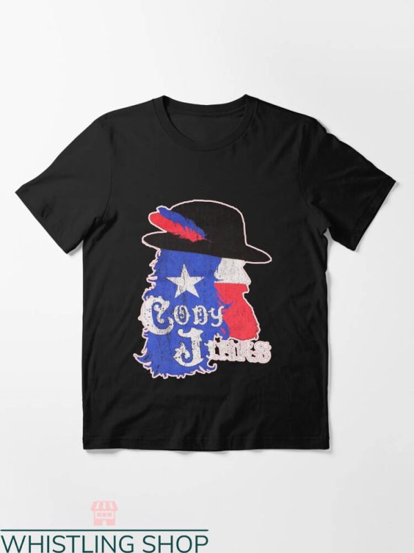 Cody Jinks T-shirt Cody Jinks US Flag T-shirt