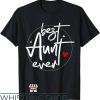 Cool Aunt T-Shirt Best Aunt Ever Shirt
