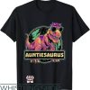 Cool Aunt T-Shirt Cool Auntiesaurus Aunt Shirt