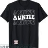 Cool Aunt T-Shirt Retro Cool Auntie Shirt
