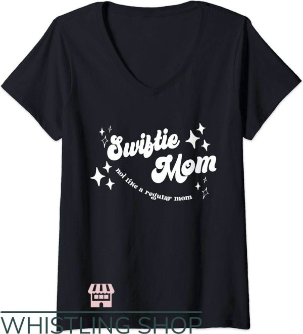 Cool Mom T-Shirt Swiftie Mom Noi Like Regular Mom