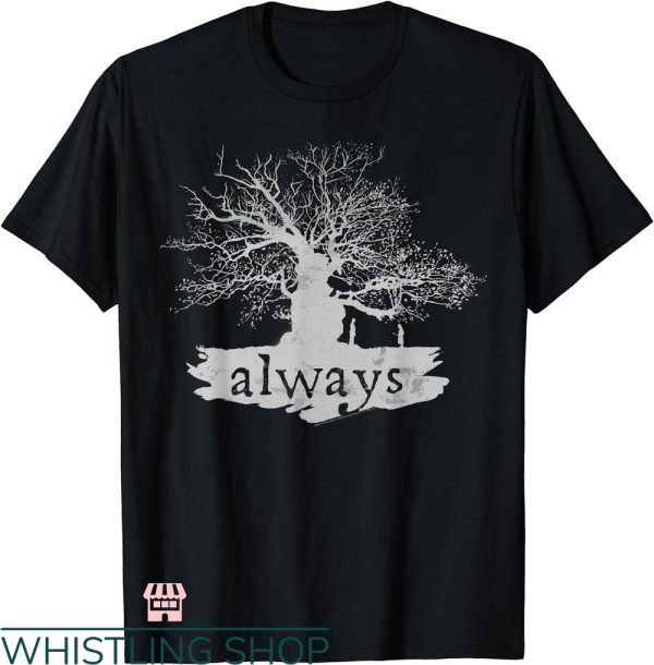 Couple Harry Potter T-shirt Harry Potter Always Tree Shirt