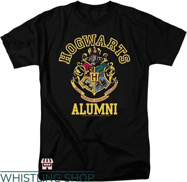 Couple Harry Potter T-shirt Harry Potter Hogwarts Alumni