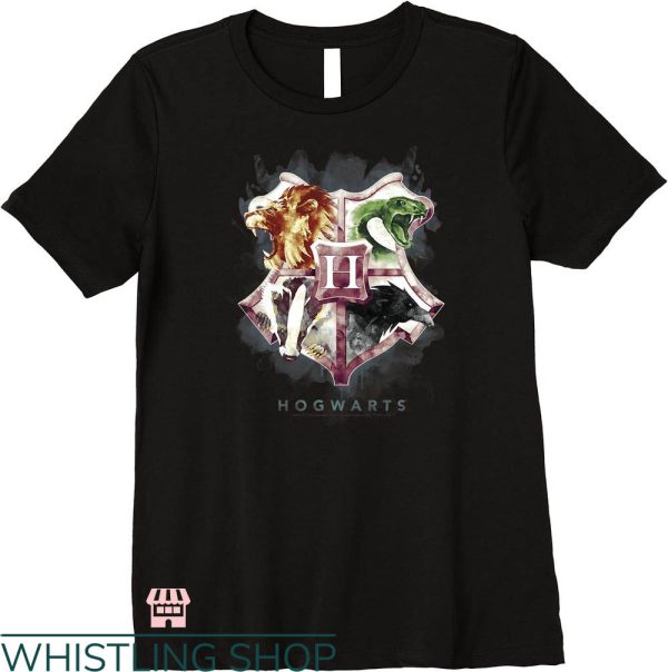 Couple Harry Potter T-shirt Harry Potter Hogwarts T-shirt