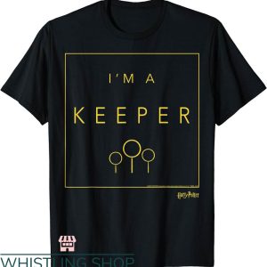 Couple Harry Potter T-shirt Harry Potter I’m A Keeper Shirt