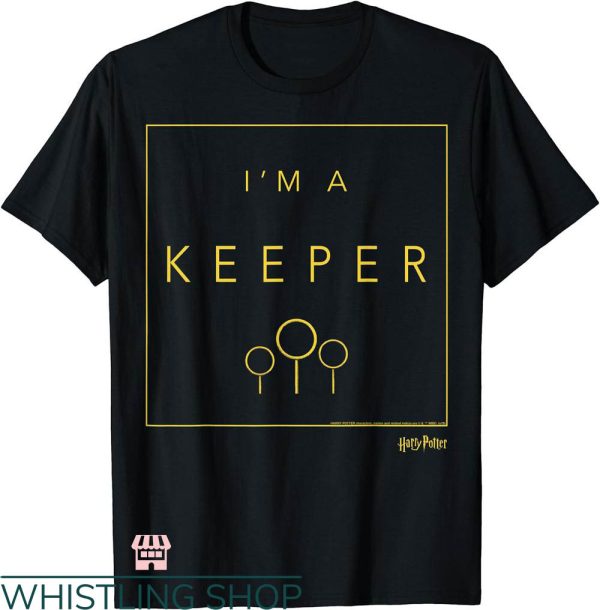 Couple Harry Potter T-shirt Harry Potter I’m A Keeper Shirt