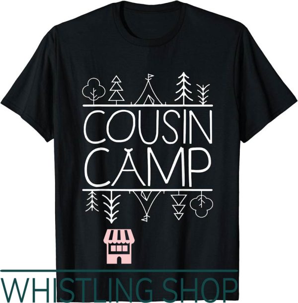 Cousin Camp T-Shirt Family Summer Vacation