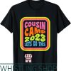 Cousin Camp T-Shirt Family Summer Vacation Crew